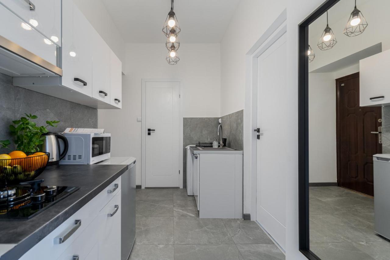 Corner Apartments Near Vistula River Красков Екстериор снимка