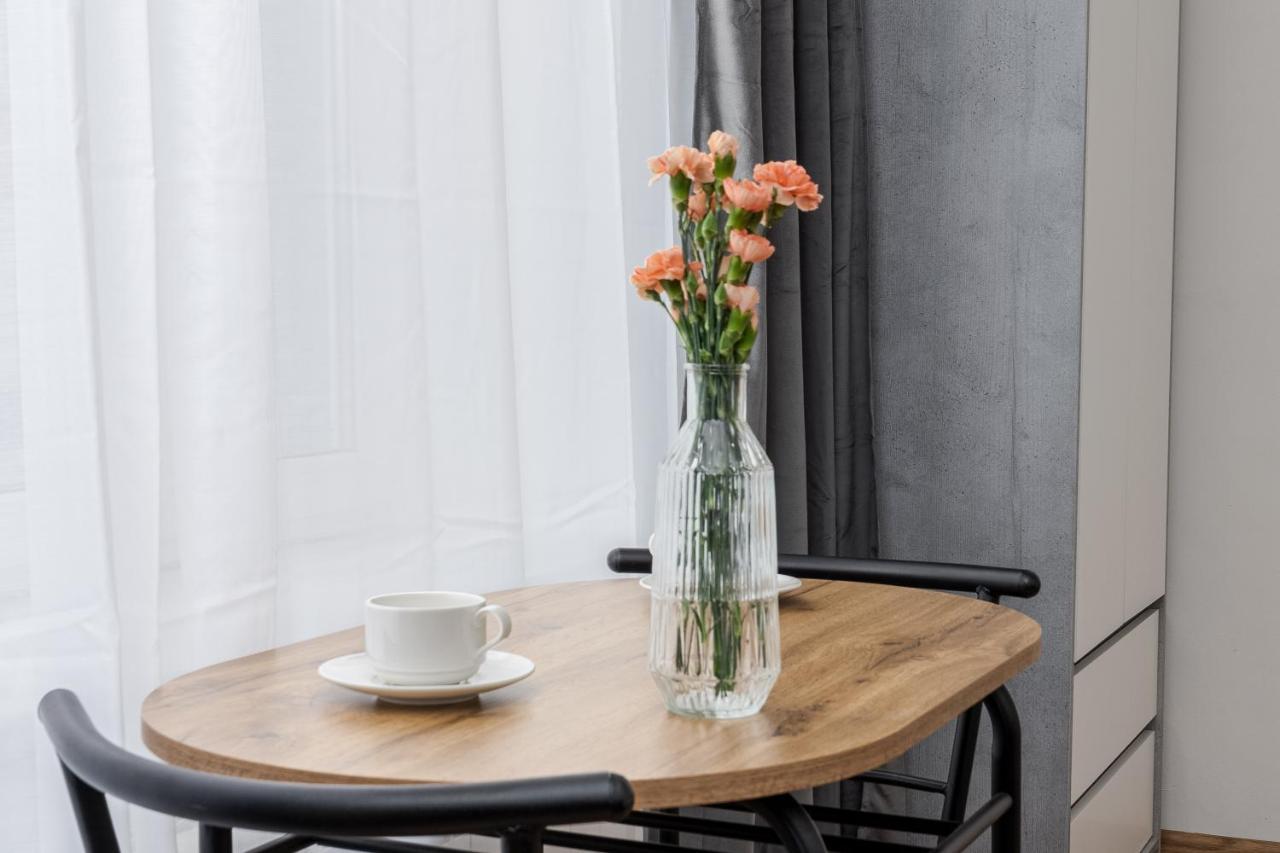 Corner Apartments Near Vistula River Красков Екстериор снимка