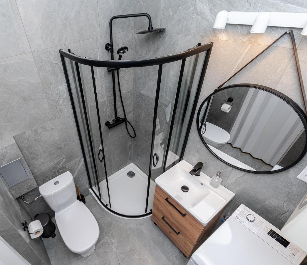 Corner Apartments Near Vistula River Красков Екстериор снимка
